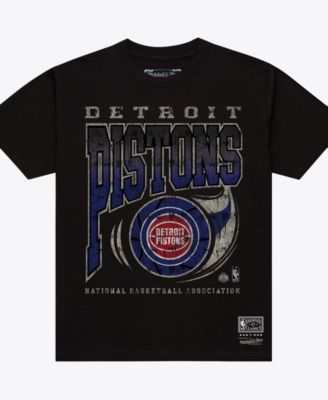 Men's Black Detroit Pistons Ball Out T-Shirt