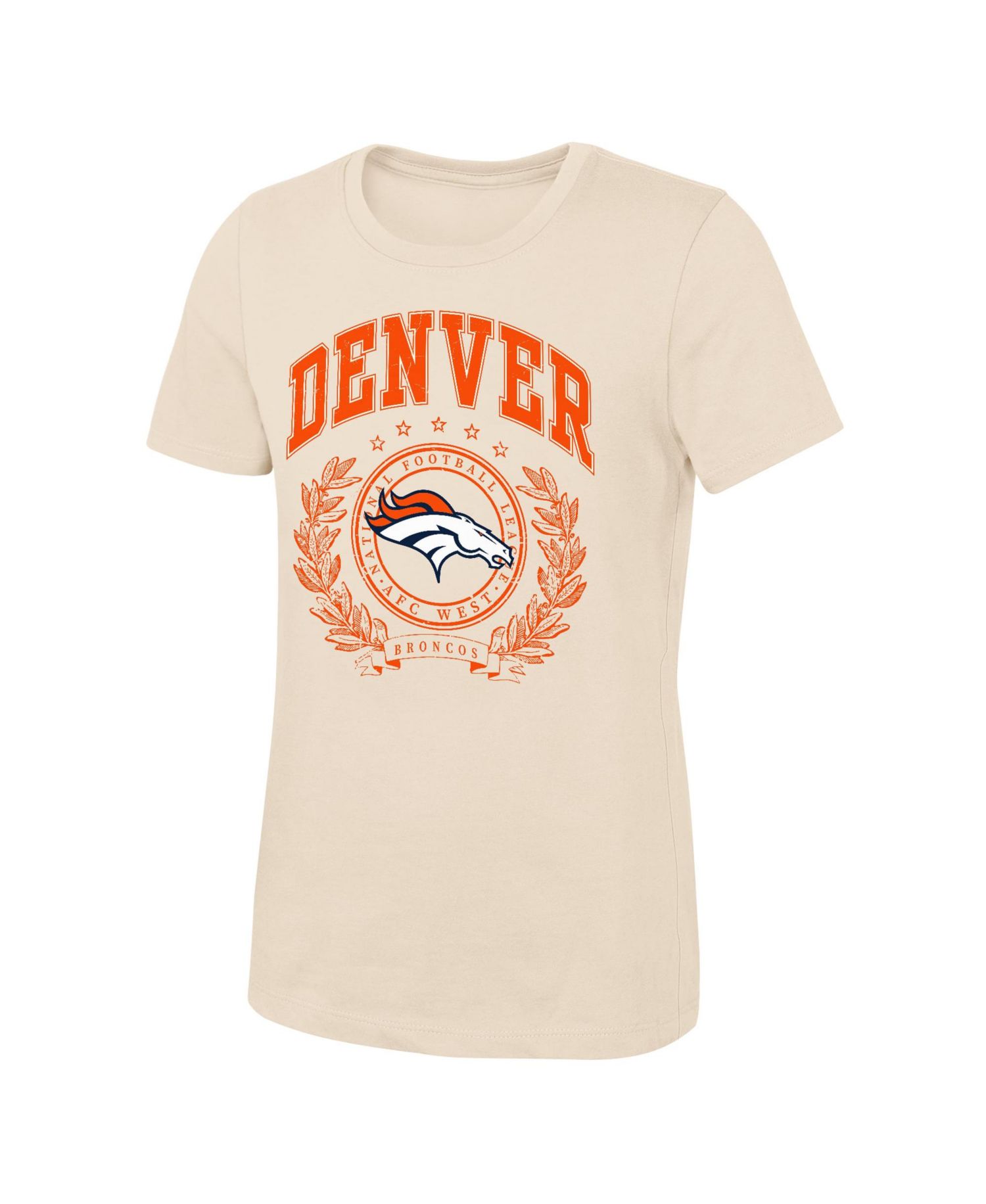 Girls' 4-16 Denver Broncos Graphic Regular-Fit T-Shirt