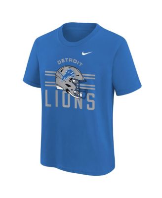 Boys' and Girls' 4-16 Detroit Lions Team Issue Graphic Crewneck T-Shirt