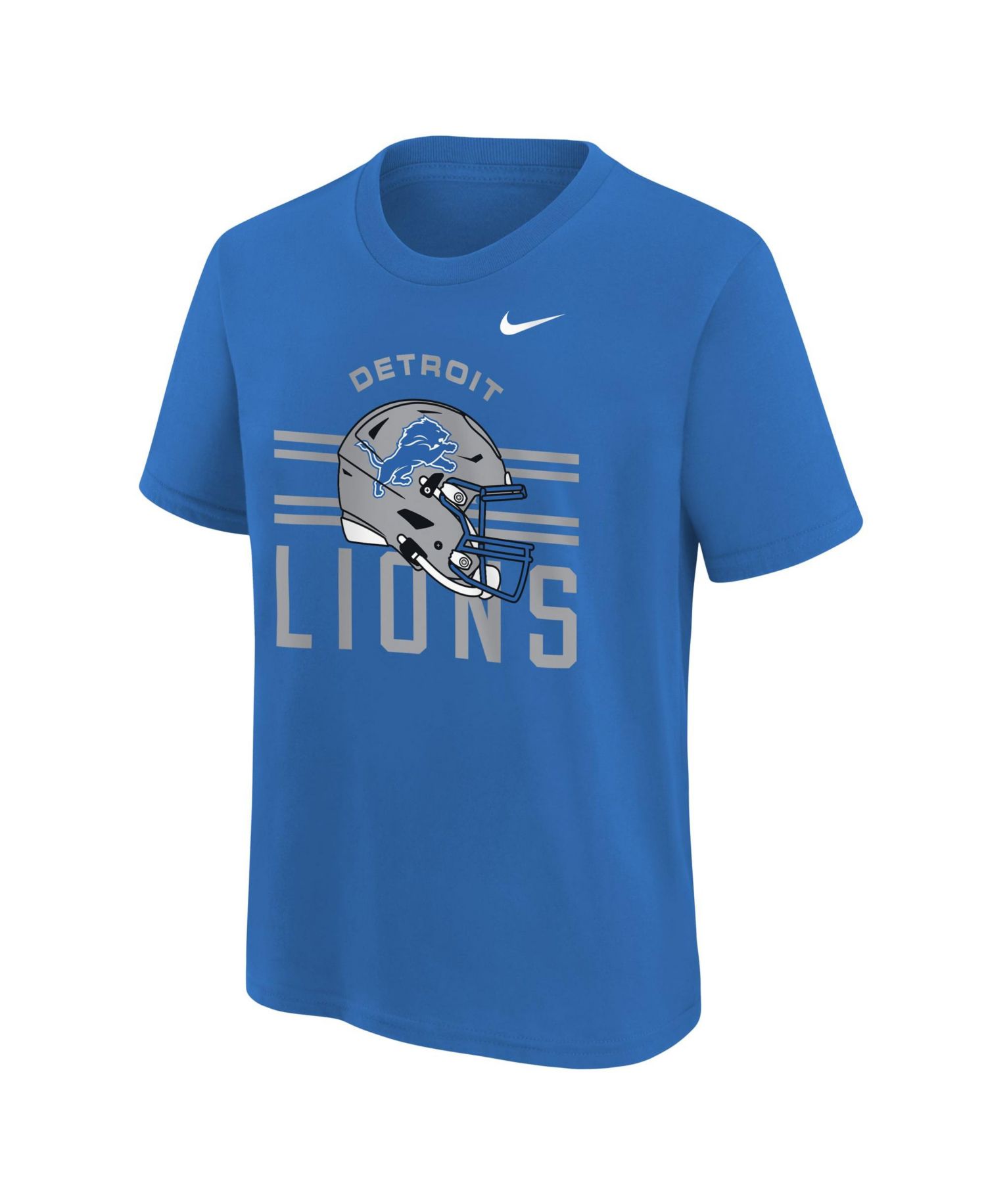 Boys' and Girls' 4-16 Detroit Lions Team Issue Graphic Crewneck T-Shirt