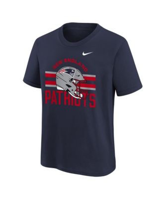 Boys' and Girls' New England Patriots Team Issue Screen-Print Graphic T-Shirt