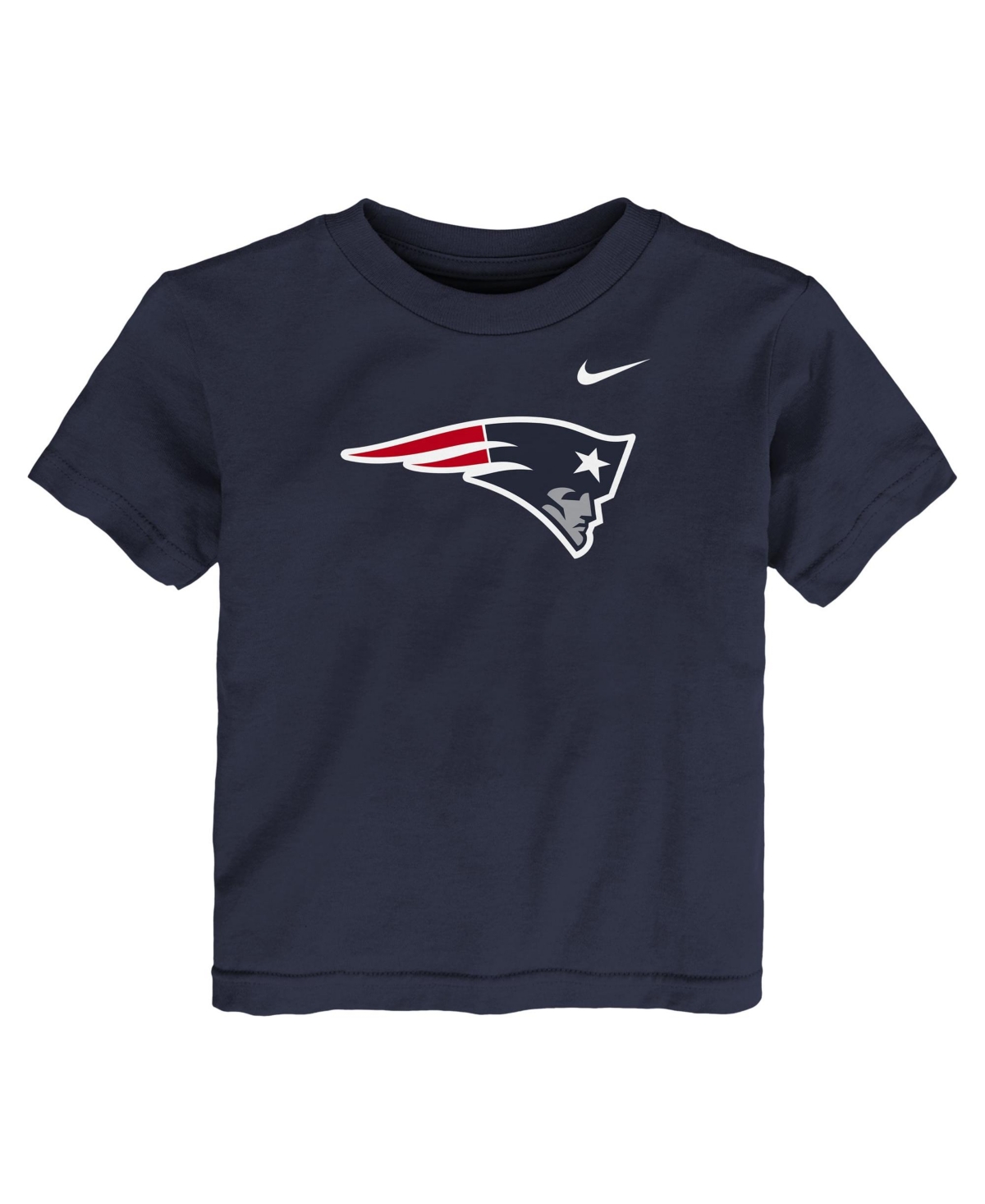 Nike Toddler Boys' 2T-5T New England Patriots Logo T-Shirt