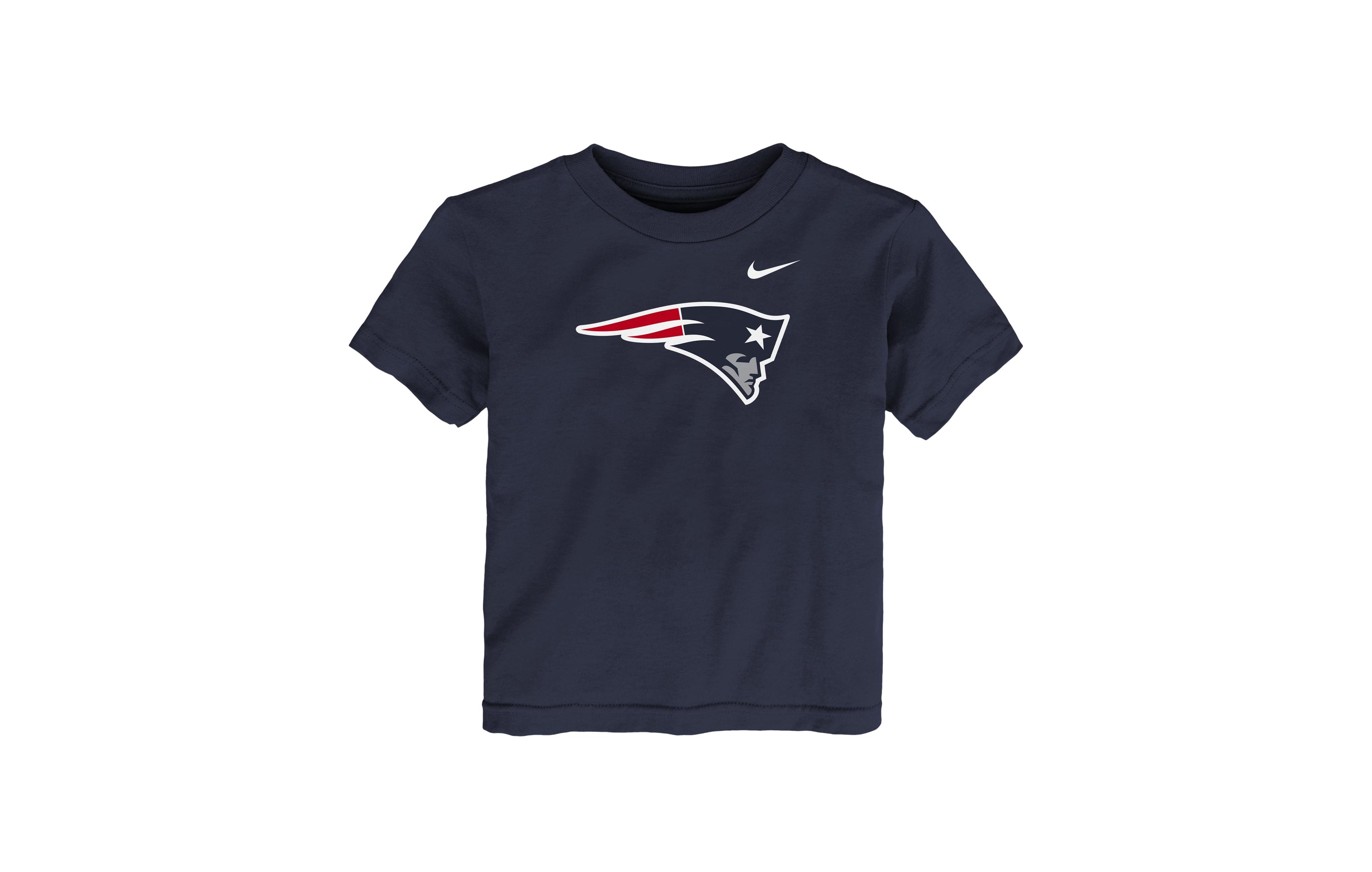 Nike Toddler Boys' 2T-5T New England Patriots Logo T-Shirt