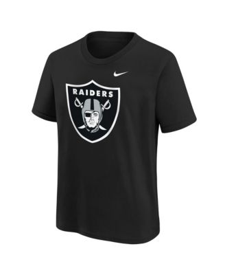 Boys' and Girls' Las Vegas Raiders Crewneck Screen Print T-Shirt