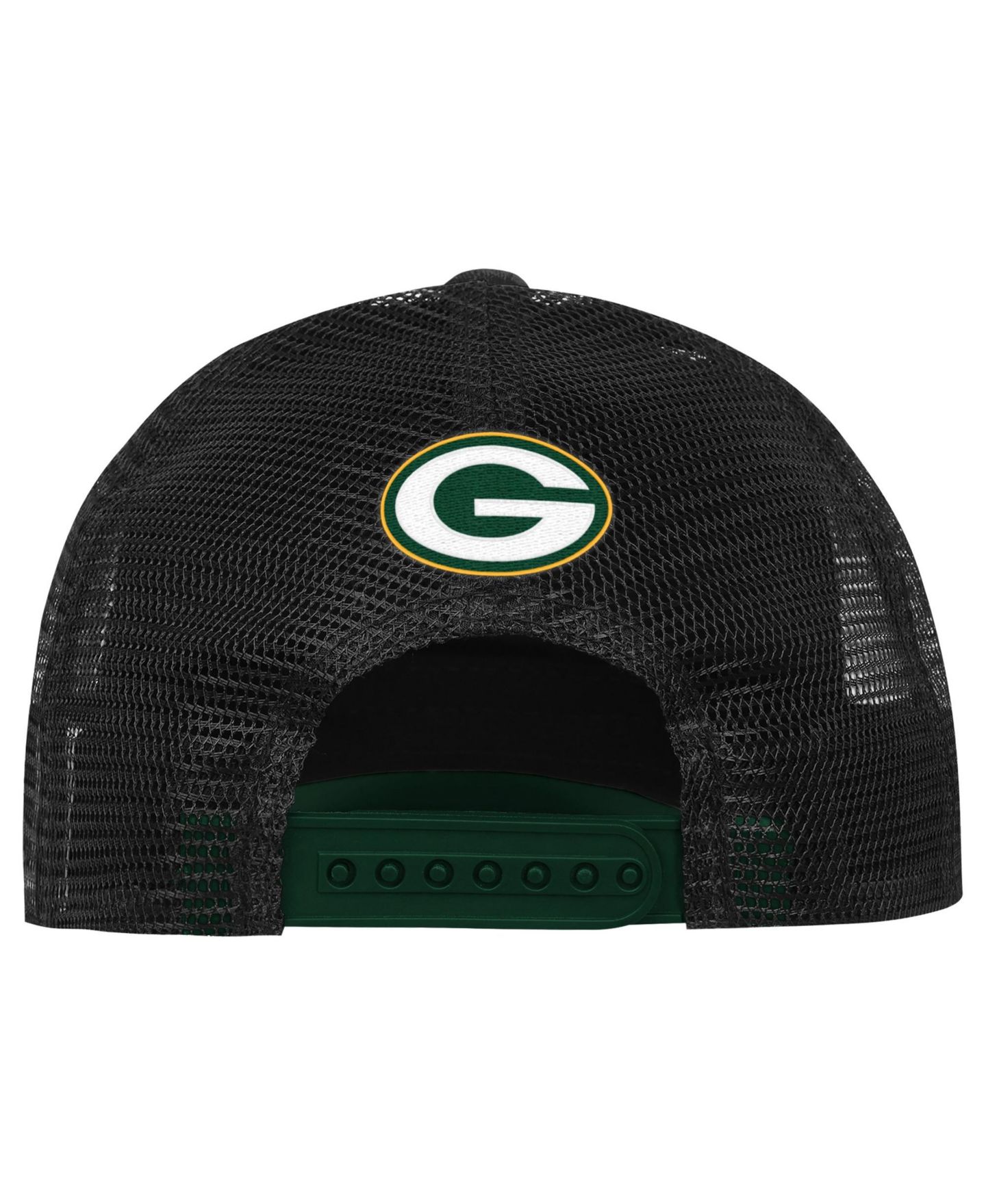 Детская кепка Outerstuff Green Bay Packers Handoff Foam-Front-Panel Trucker Hat — фото 2