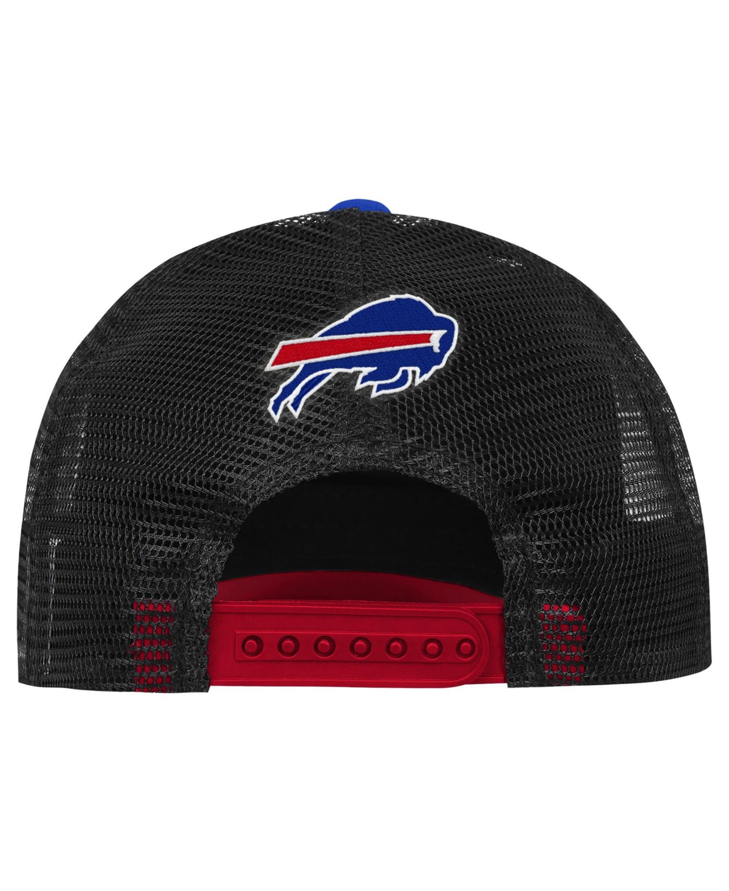 Big Boys and Girls Buffalo Bills Handoff Foam Front Panel, Curved-Bill Trucker Hat