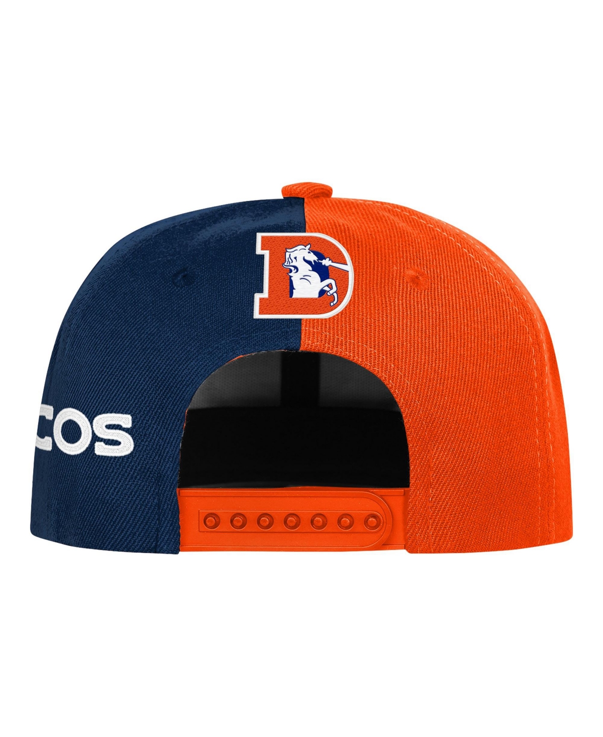 Outerstuff Big Boys' and Girls' Denver Broncos Retro High-Crown Snapback Hat