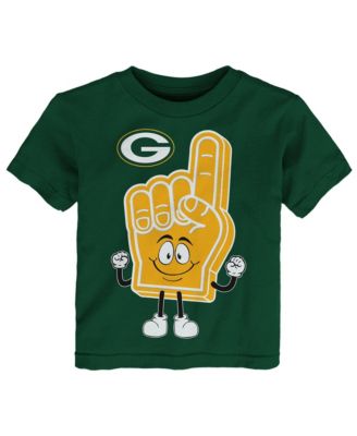 Baby Boys' and Girls' Green Bay Packers Handyman Graphic T-Shirt