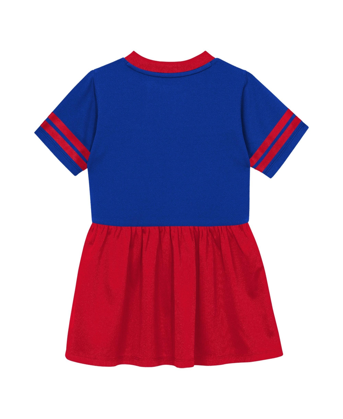 Outerstuff Toddler Girls' 2T-5T Stadium Lights V-Neck Fit & Flare Dress
