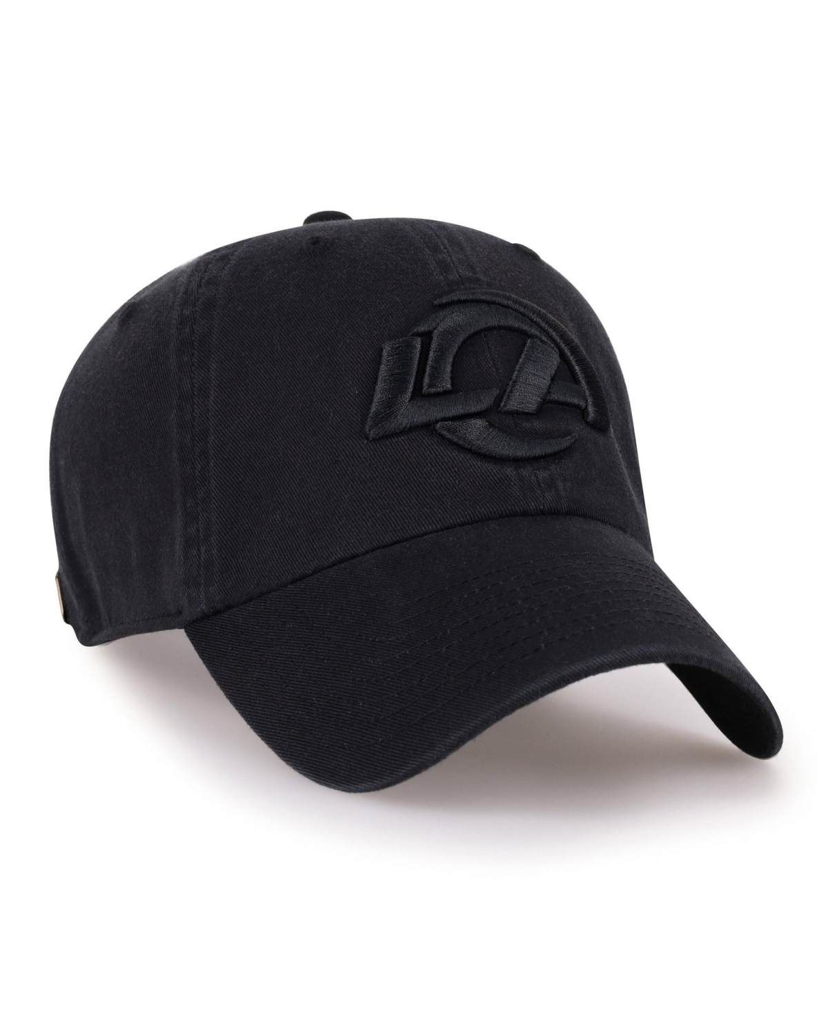 '47 Brand Los Angeles Rams Adjustable Low-Crown Tonal Clean Up Cap