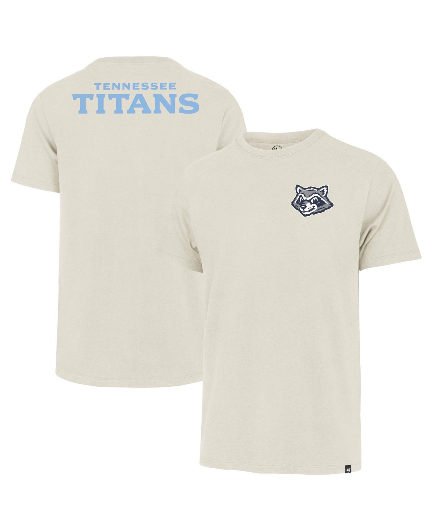 Men's Tennessee Titans T-Rac Backer Classic Fit Franklin T-Shirt