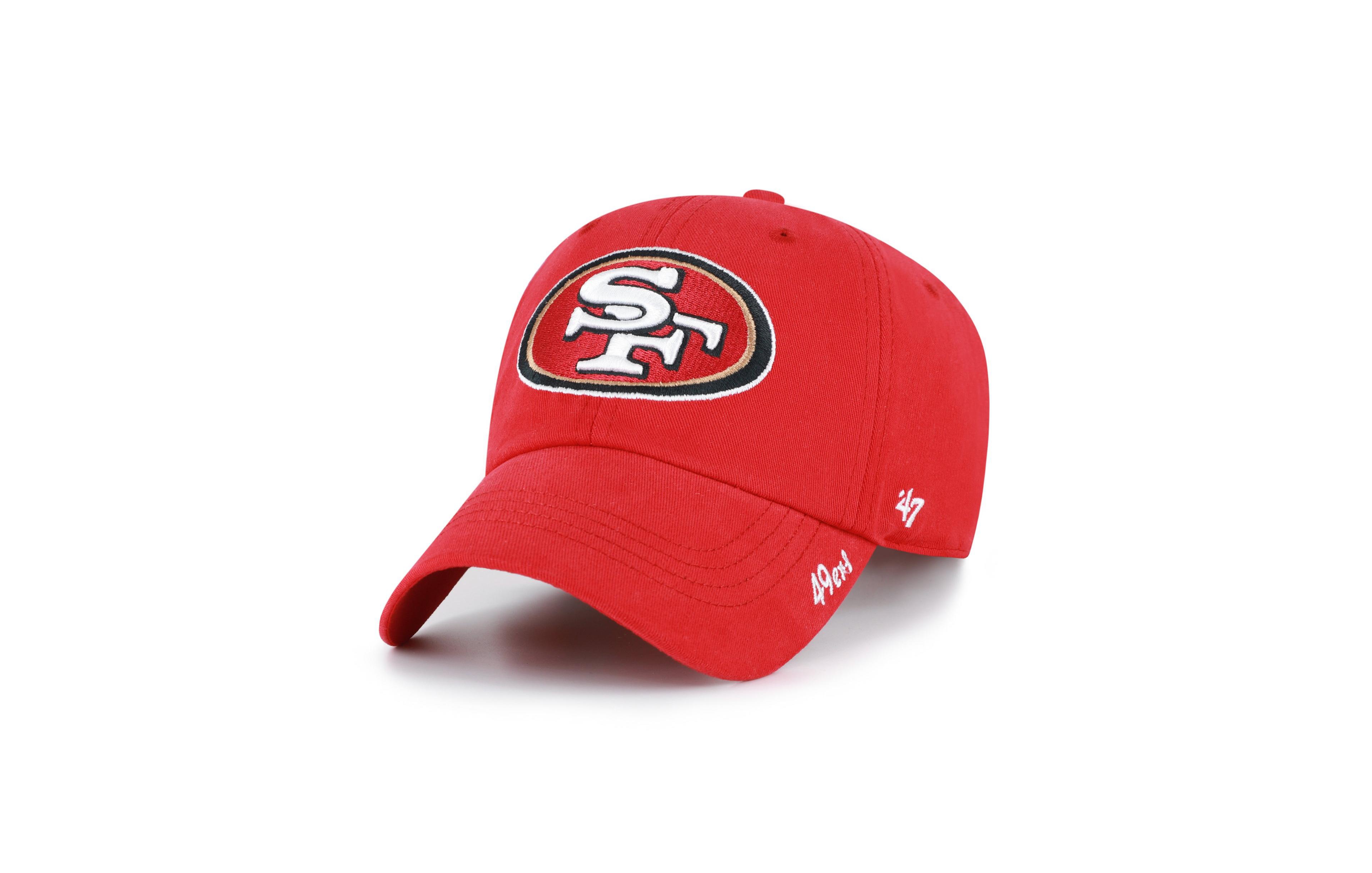 '47 Brand Women's Scarlet San Francisco 49ers Miata Clean Up Adjustable Hat