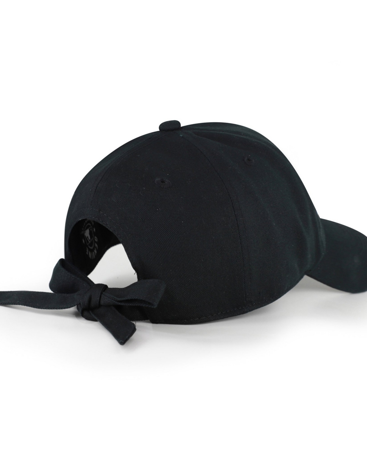 '47 Brand Women's Black Baltimore Ravens Bow Back Clean Up Adjustable Hat