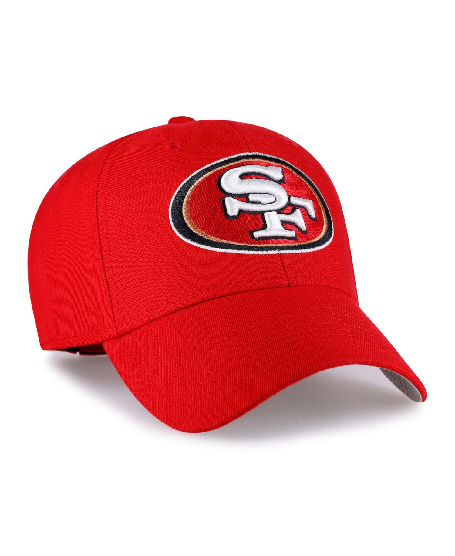 San Francisco 49ers MVP Adjustable Structured-Fit Hat