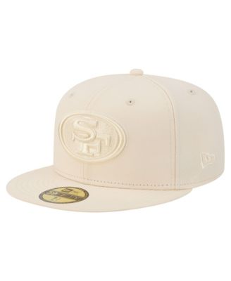 Men's Cream San Francisco 49ers Color Pack 59FIFTY Fitted Hat