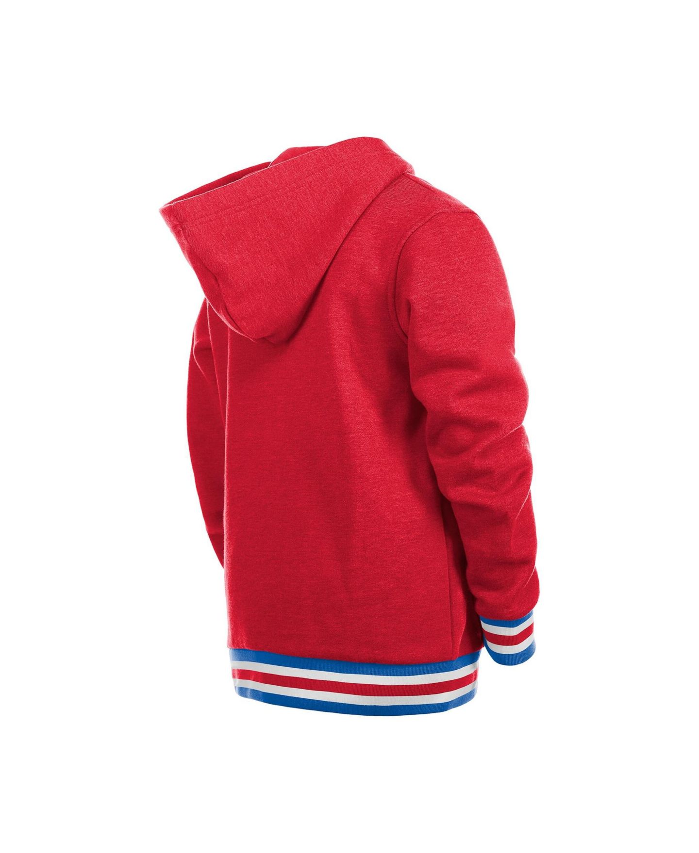Детское худи New Era Philadelphia Phillies Fleece-Lined Kangaroo Pocket Pullover — фото 3