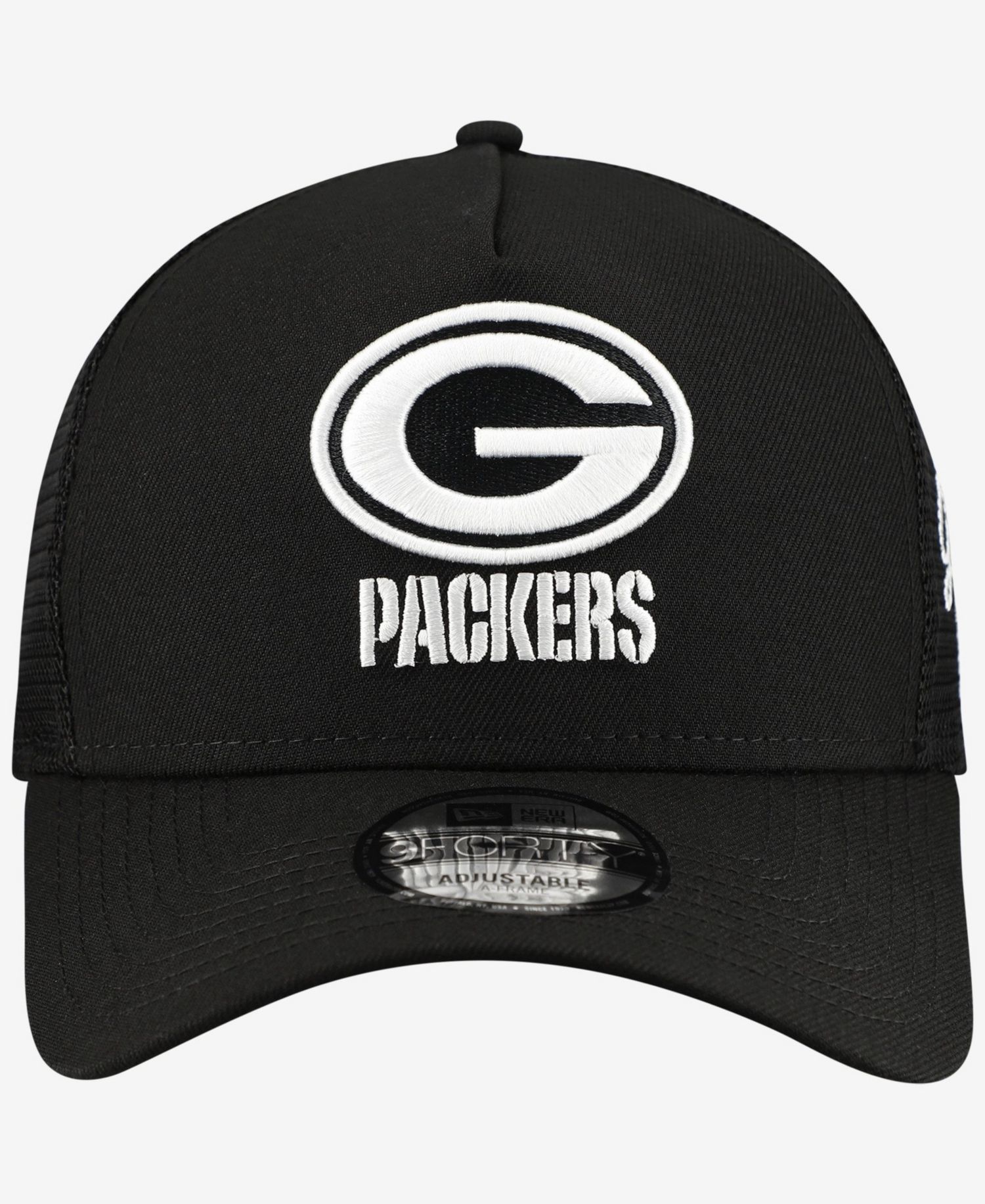 Men's Green Bay Packers 9FORTY A-Frame High-Crown Adjustable Cap