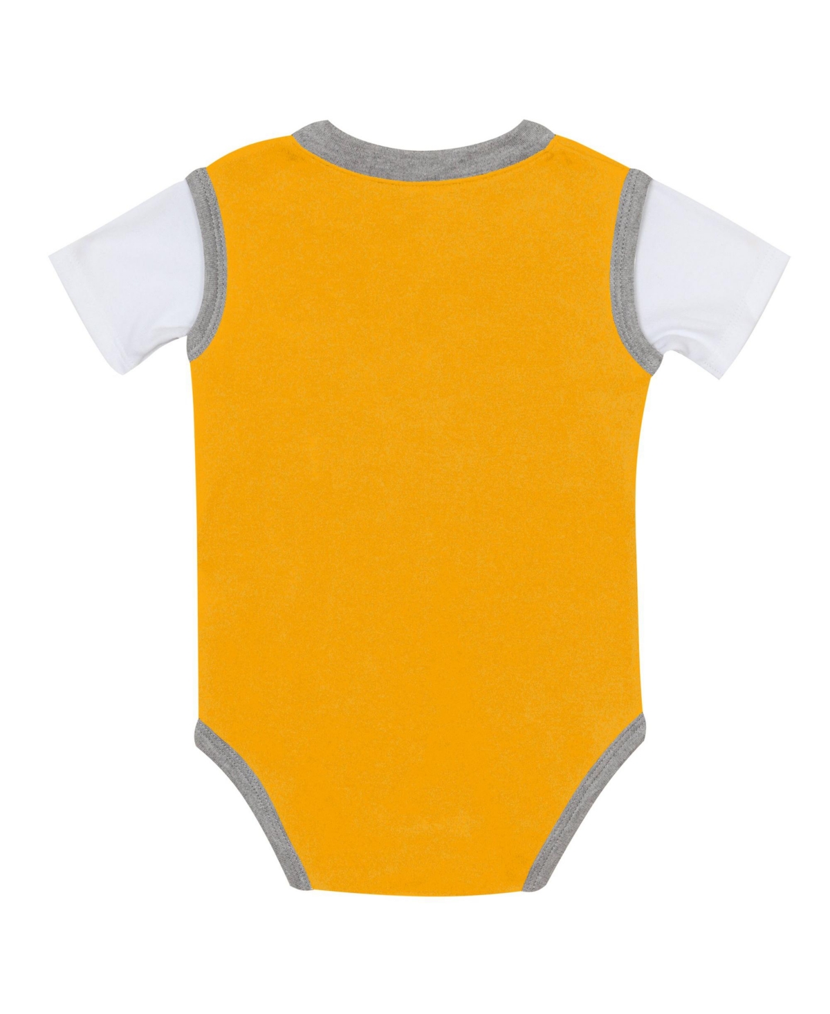 Outerstuff Baby Boys' and Girls' Pittsburgh Steelers Jersey Screen-Printed Bodysuit Pants Set