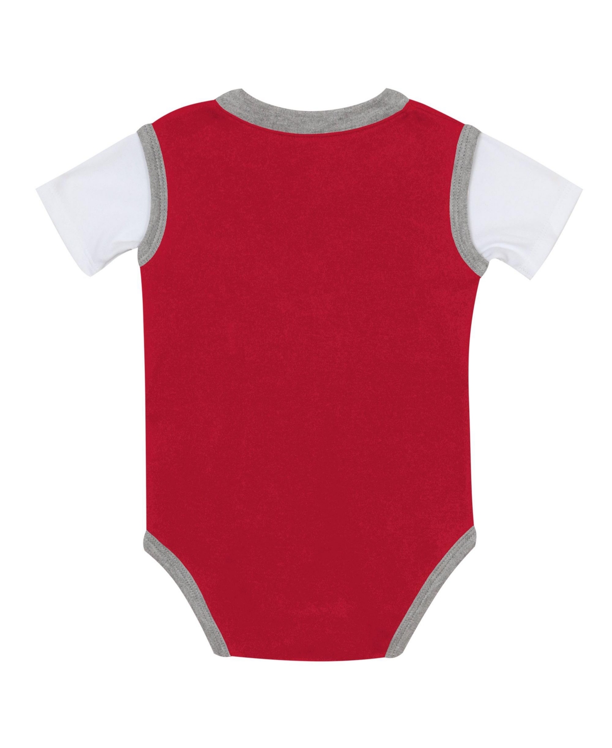 Outerstuff Baby Boys' and Girls' San Francisco 49ers Jersey Bodysuit and Pants Set