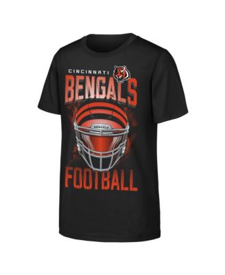 Boys' and Girls' 4-16 Cincinnati Bengals Full Gear Crewneck T-Shirt