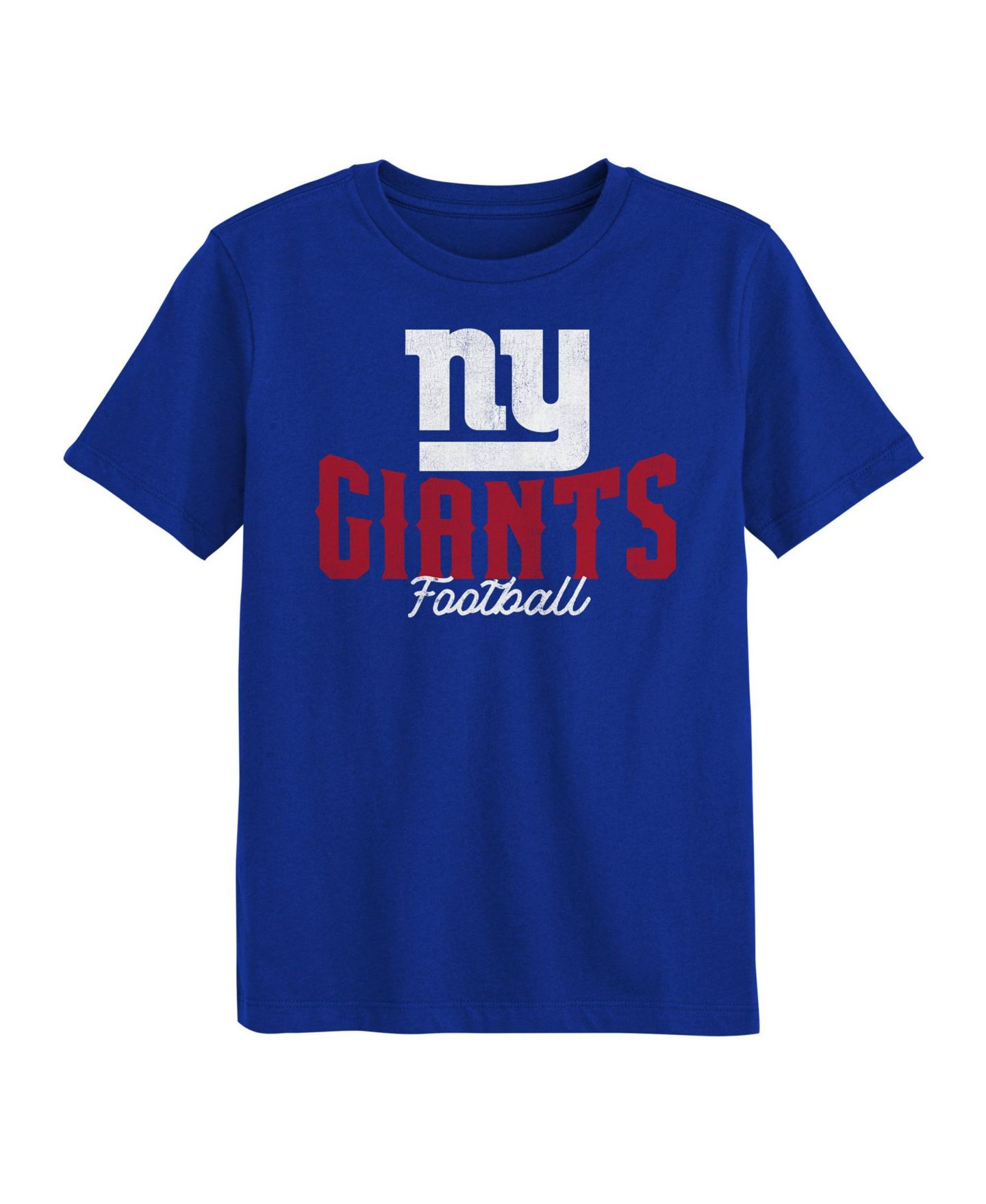 Детская футболка Outerstuff New York Giants Top Pick Graphic Crewneck — фото 3