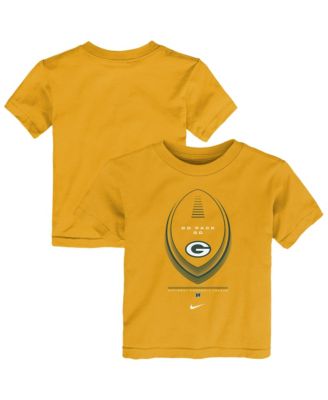 Toddler Boys' 2T-5T Green Bay Packers Jersey T-Shirt