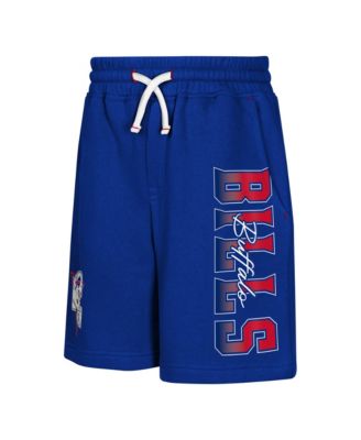 Boys' & Girls' 4-16 Buffalo Bills Audible Brushed-Fleece Drawstring Shorts