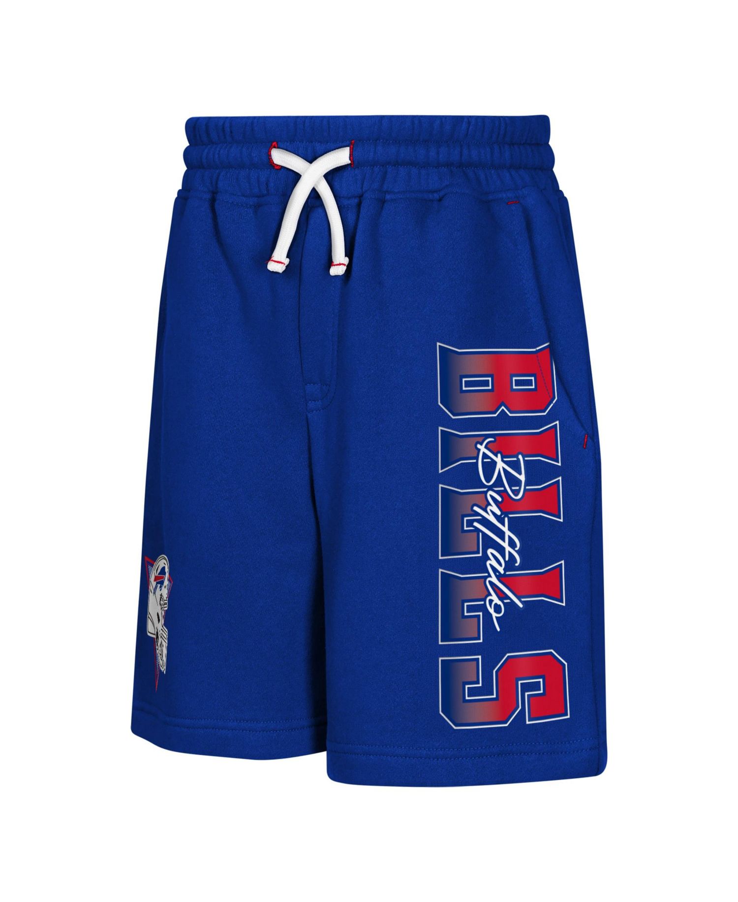 Boys' & Girls' 4-16 Buffalo Bills Audible Brushed-Fleece Drawstring Shorts