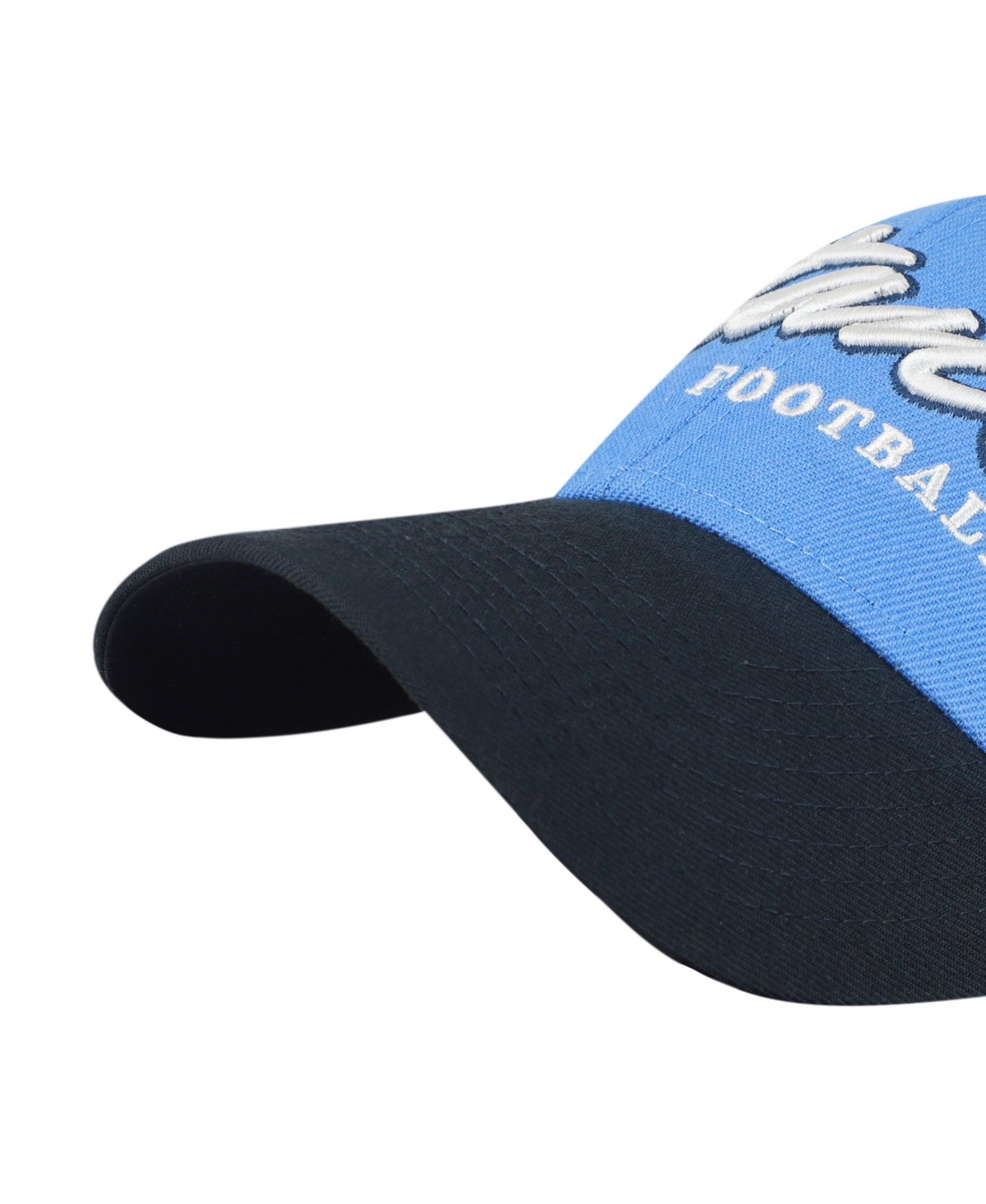 '47 Brand Men's Light Blue Tennessee Titans Throwback Mvp Adjustable Hat