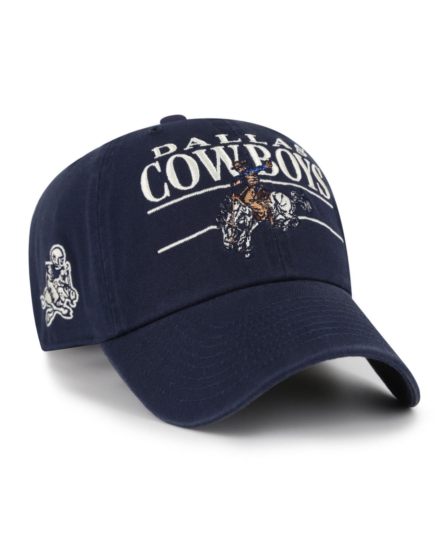 Dallas Cowboys Clean Up Adjustable Baseball Cap