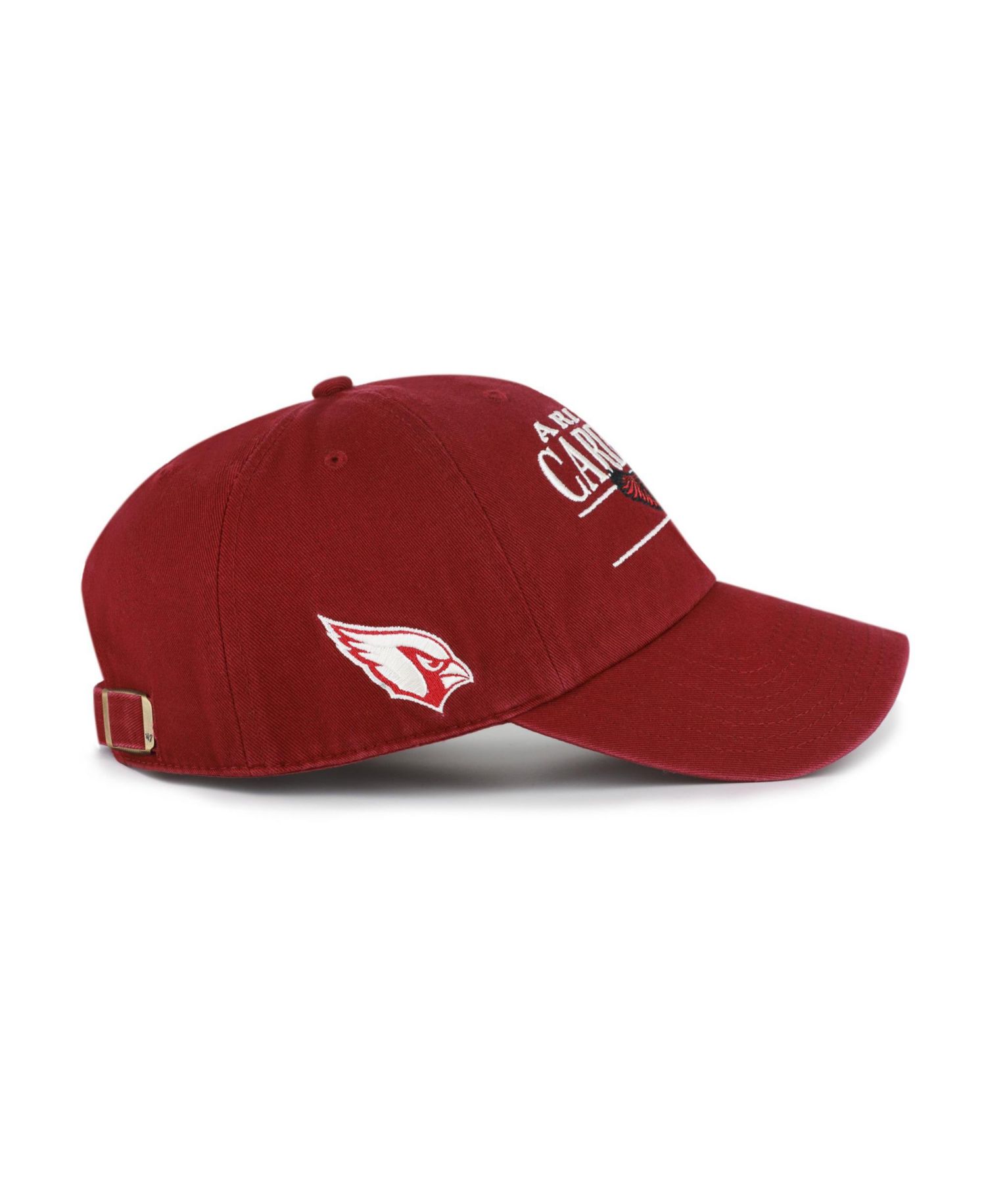 Arizona Cardinals Throwback Graphic Adjustable Hat