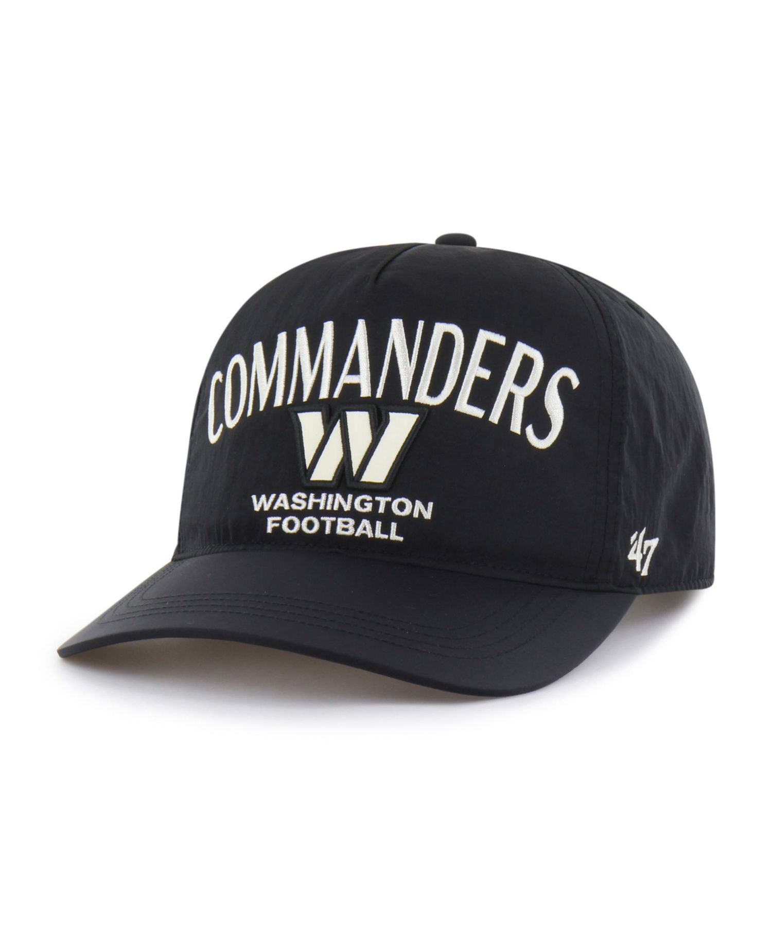 Men's Black Washington Commanders Modernia Hitch Adjustable Hat
