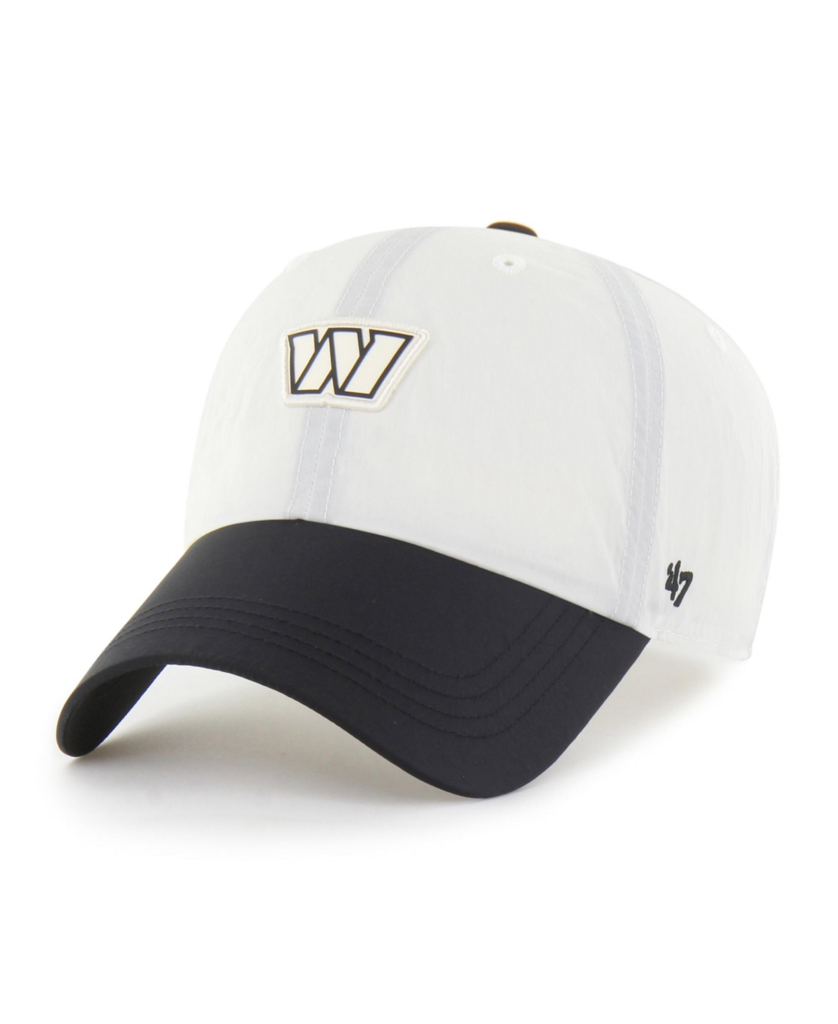 '47 Brand Washington Commanders Modernia Clean Up Adjustable Hat - Cream