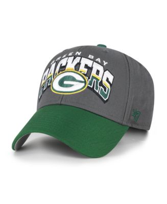 47 Brand Green Bay Packers Split Block MVP Structured Adjustable