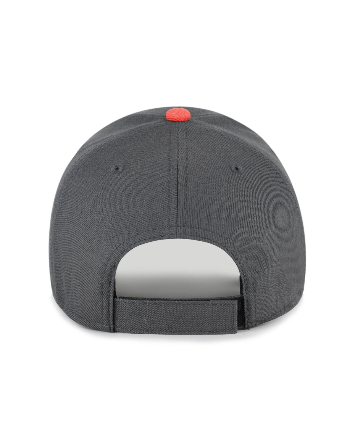 '47 Brand Men's Charcoal Cincinnati Bengals Split Block Mvp Adjustable Hat