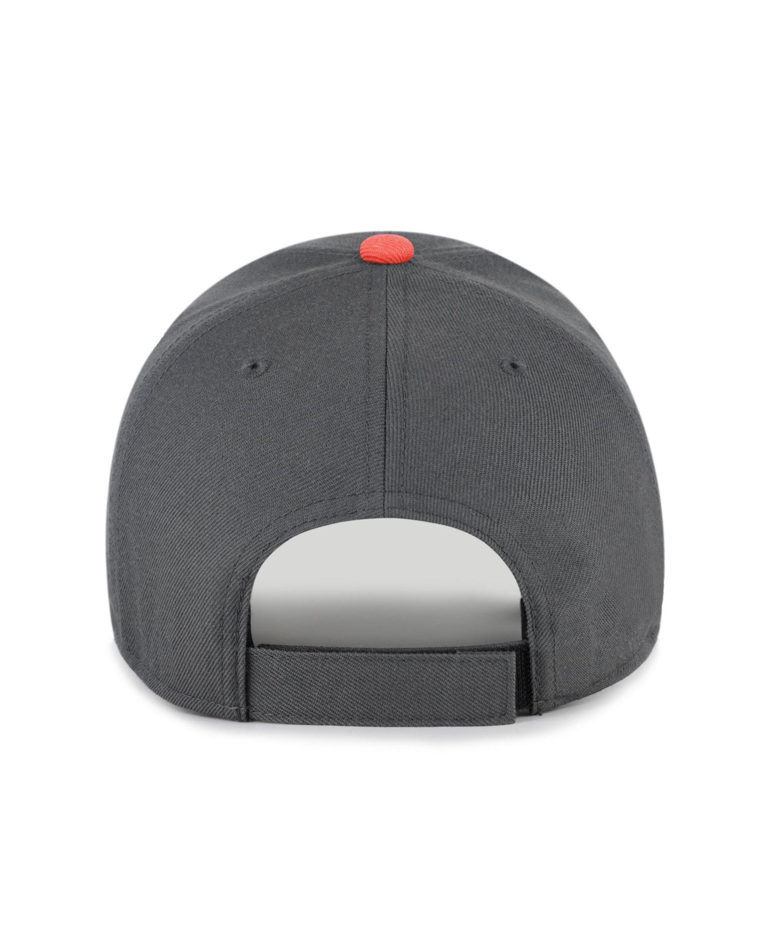 Men's Charcoal Cincinnati Bengals Split Block MVP Adjustable Hat
