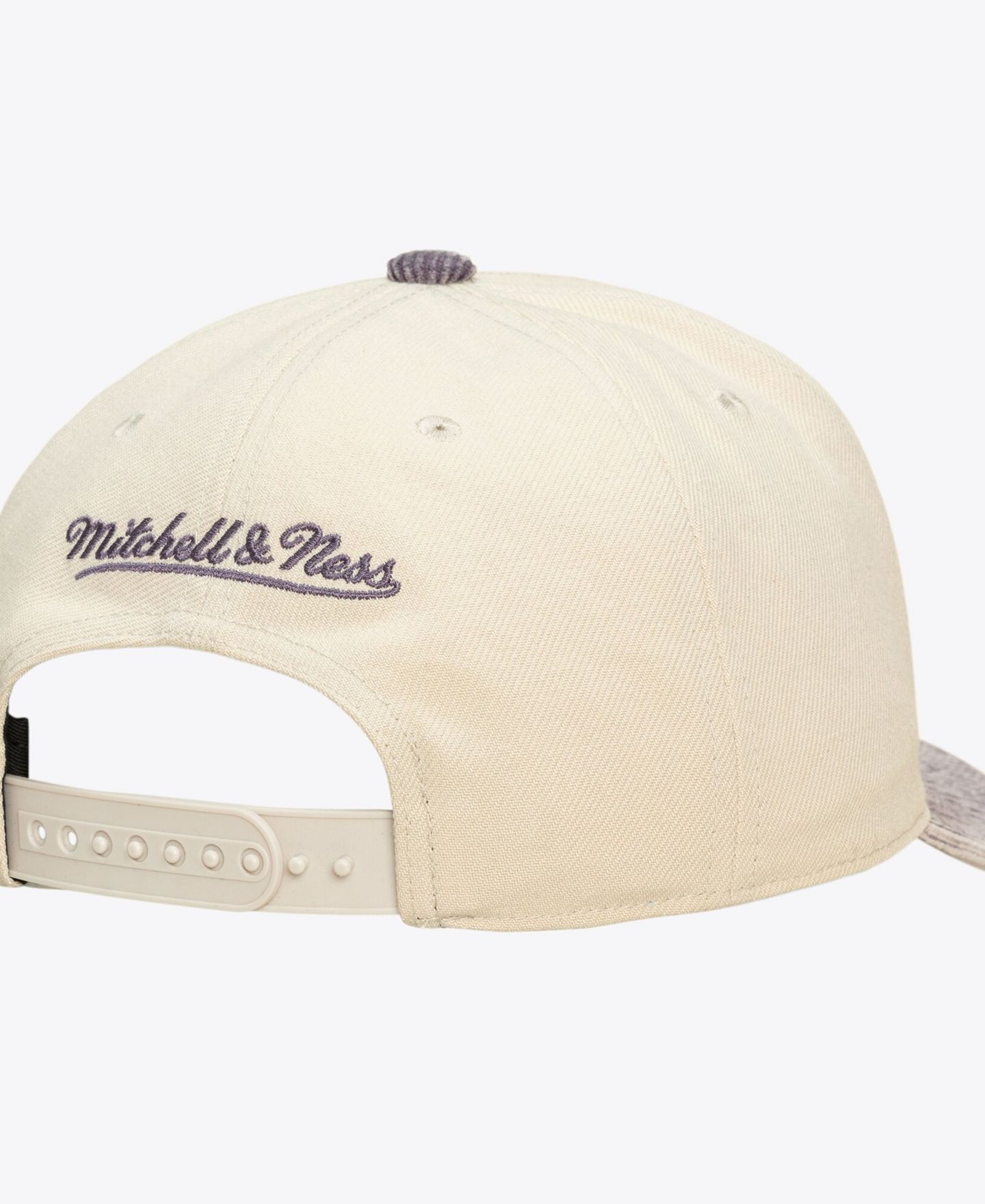 Кепка Mitchell & Ness Los Angeles Lakers Faded Pro Snapback Hat — фото 4