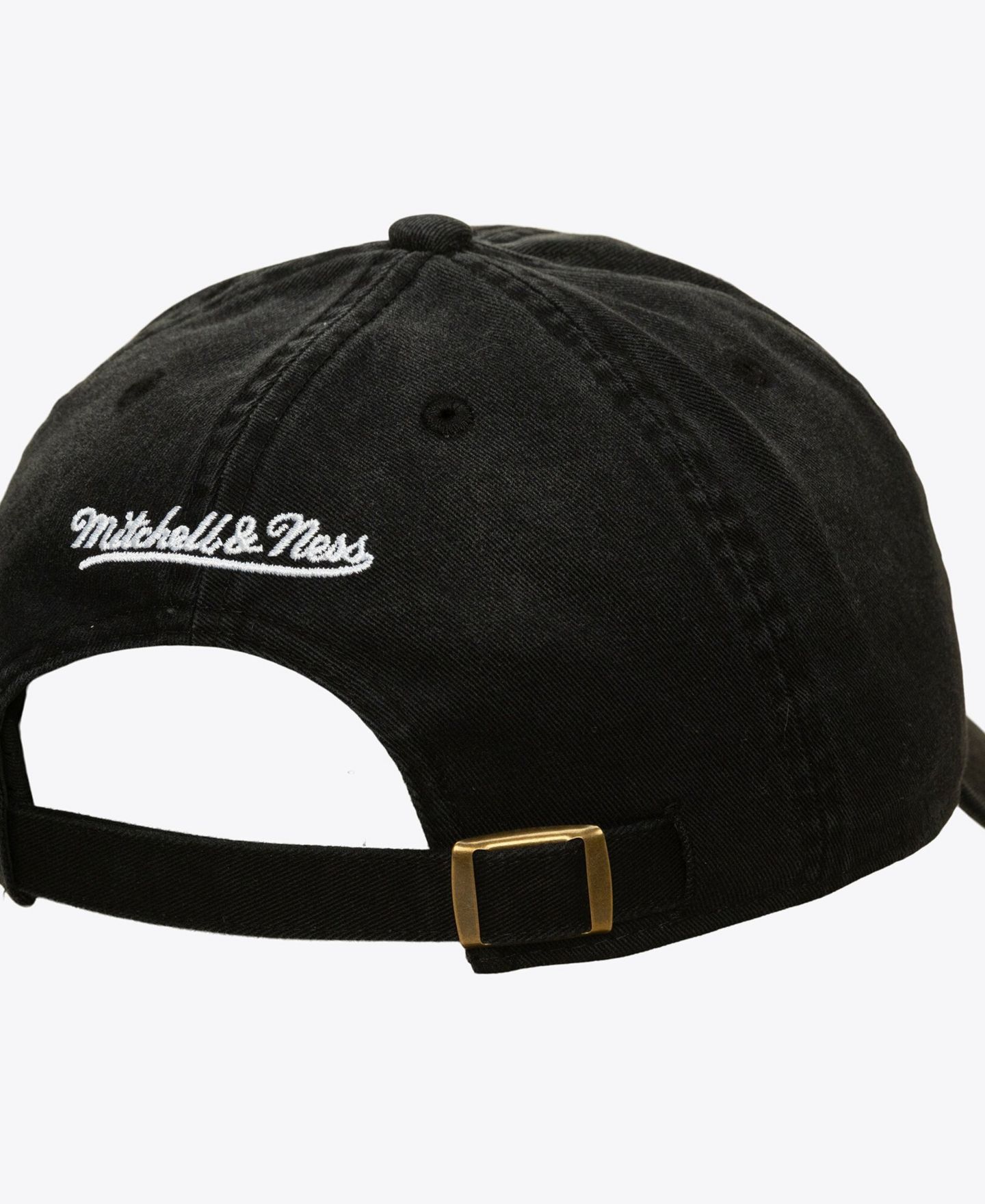 Кепка Mitchell & Ness Black San Francisco Giants 1904 Soft Wash Adjustable Hat — фото 3