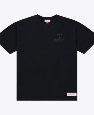 Men's Black Tennessee Volunteers Monochrome Icon T-Shirt
