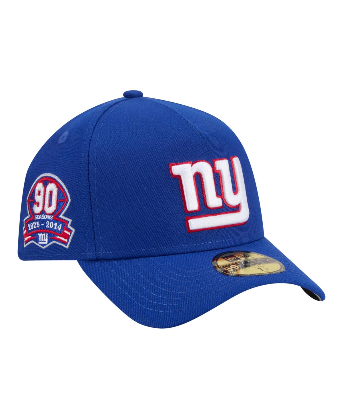 New Era Men's New York Giants A-Frame 59FORTY Fitted Hat