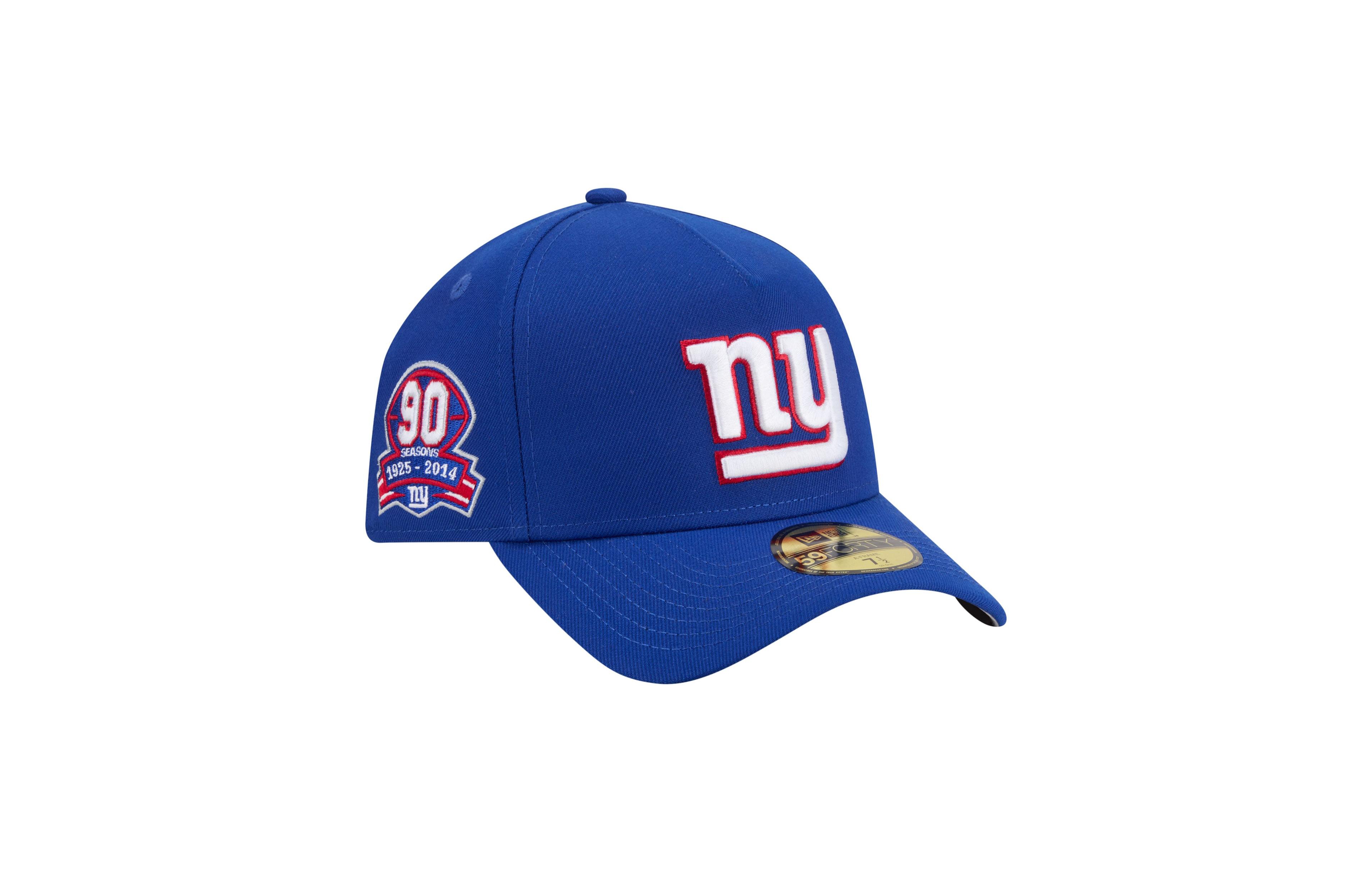 New Era Men's New York Giants A-Frame 59FORTY Fitted Hat