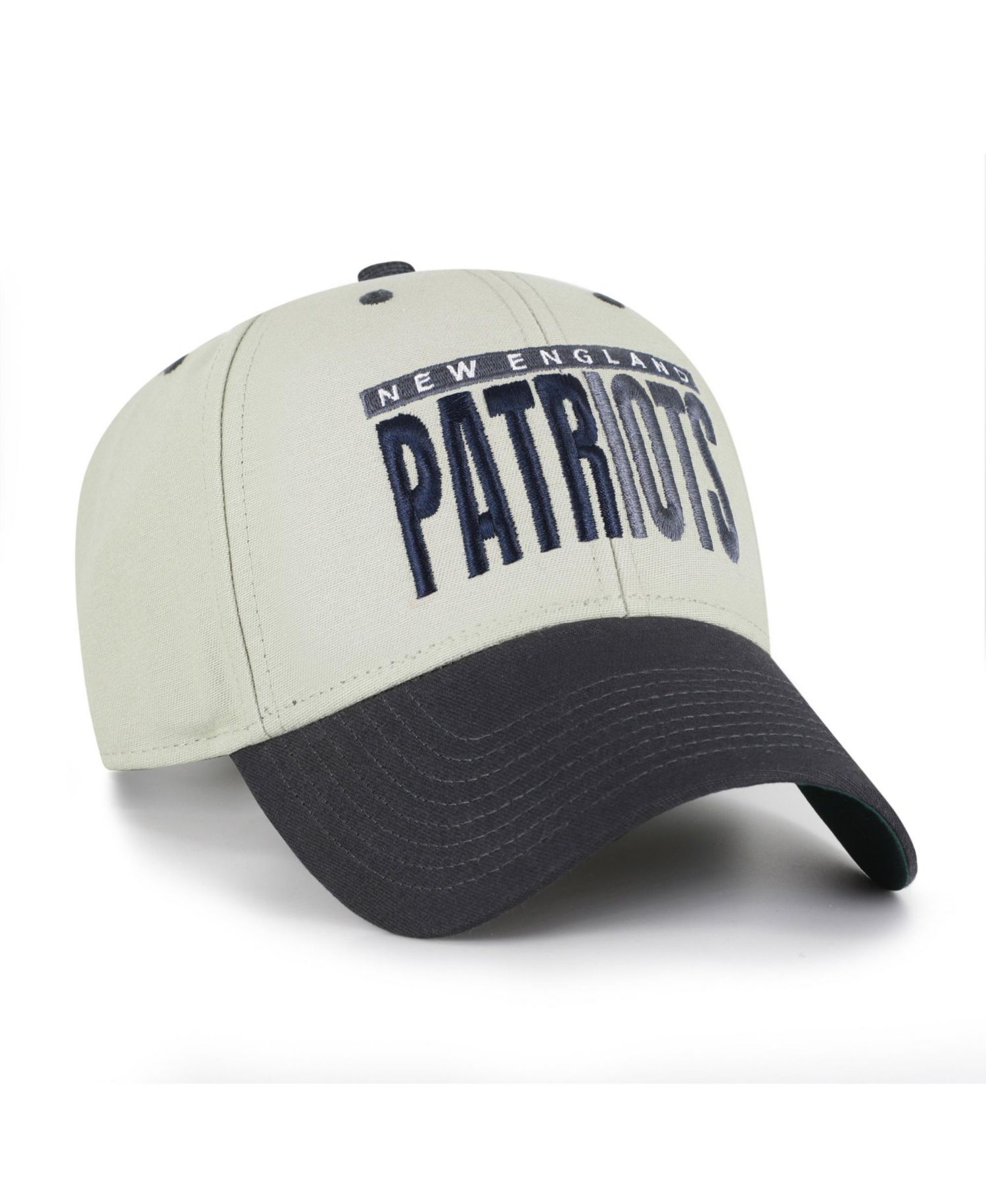 Men's New England Patriots MVP Adjustable Hat