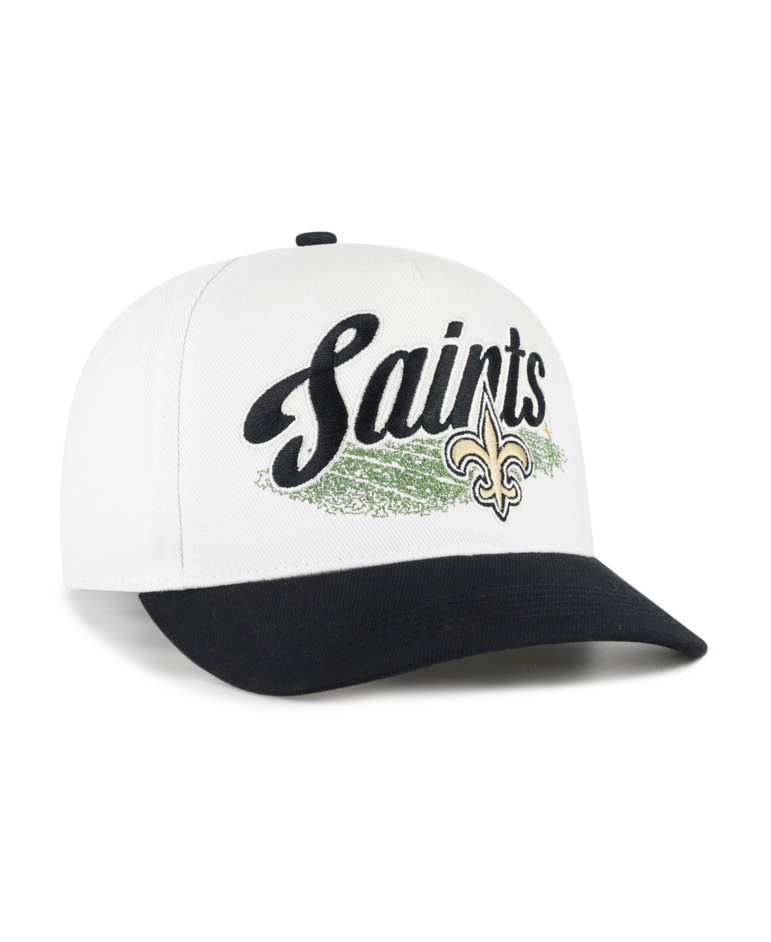 Men's Cream New Orleans Saints Enfield Hitch Adjustable Hat