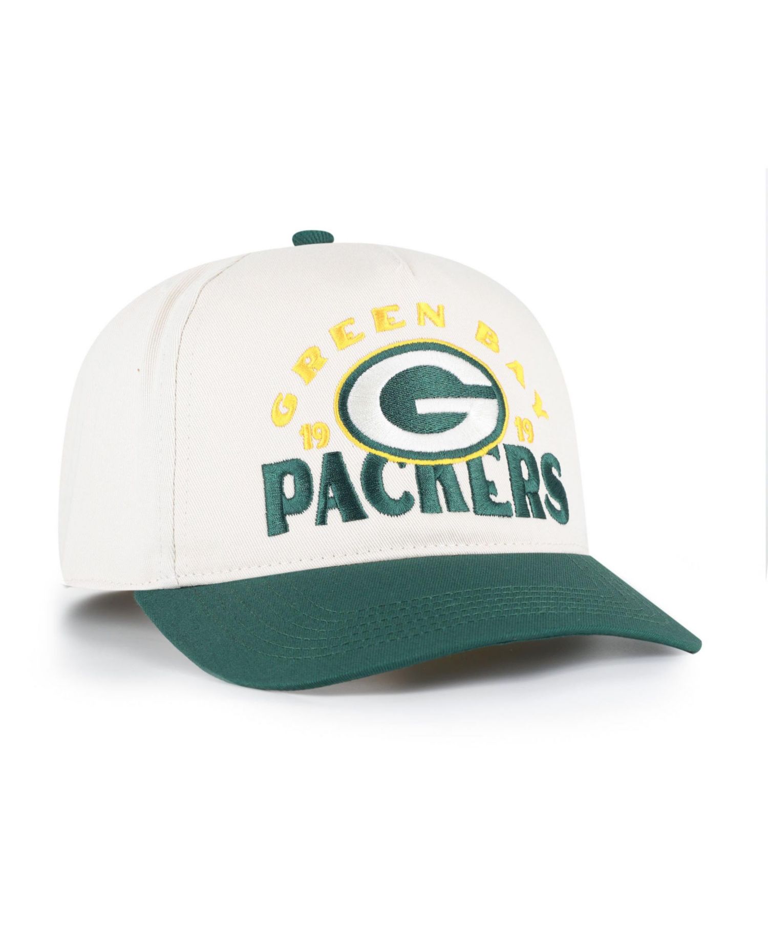 Green Bay Packers Retro Adjustable Hitch Baseball Cap