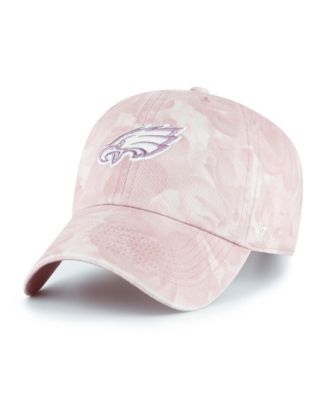 Women's Pink Philadelphia Eagles Gardenia Clean Up Adjustable Hat