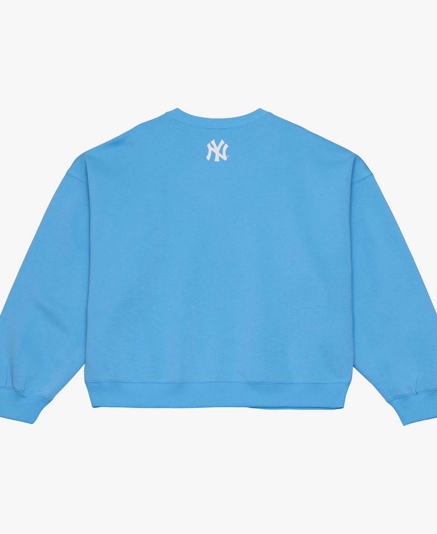 Men's New York Yankees Insignia Fleece Pullover Crewneck Sweatshirt