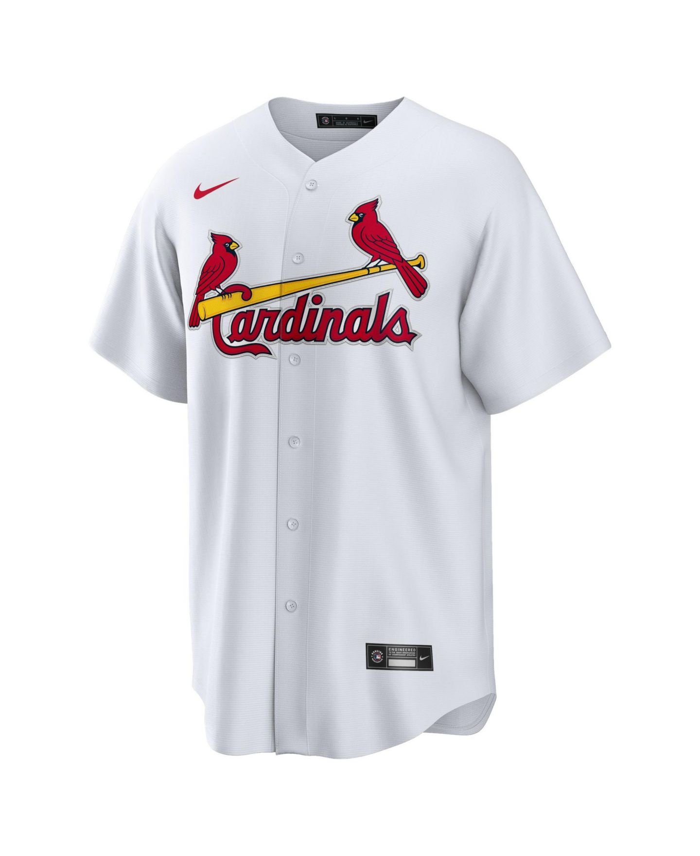 Мужской топ Nike José Fermín St. Louis Cardinals Home Replica Jersey — фото 3