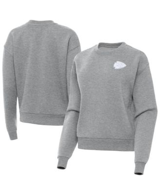 Women's Kansas City Chiefs Crewneck Pullover Sweatshirt