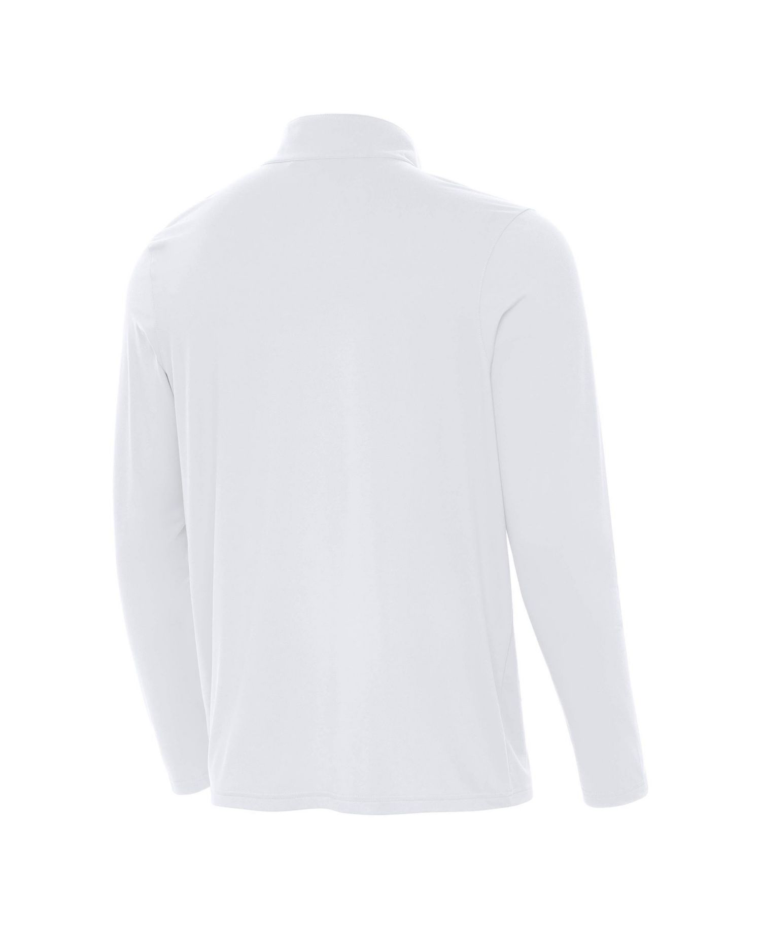 Men's Detroit Lions Intent Quarter-Zip Mock Neck Long-Sleeve Jacket