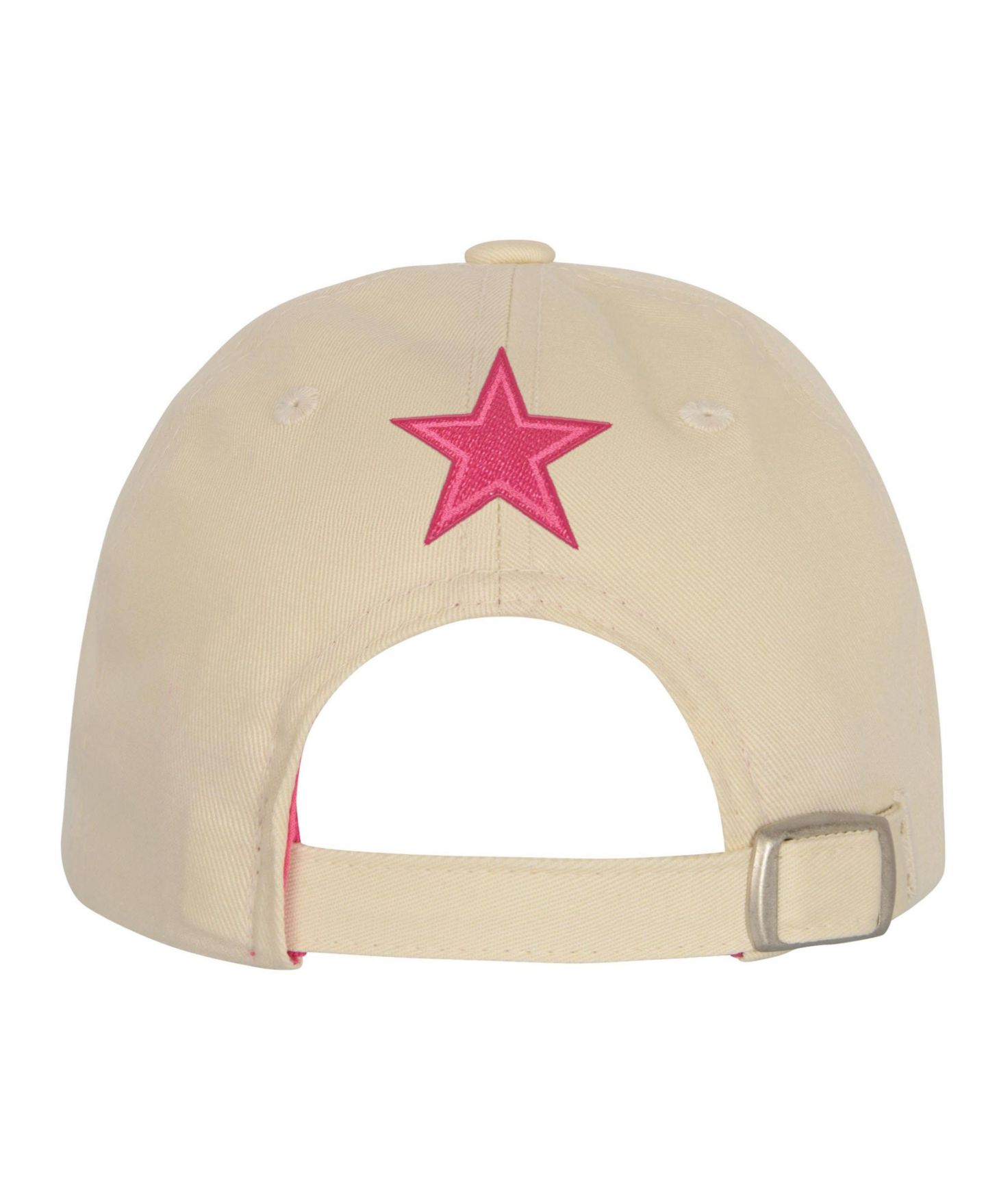 Кепка Outerstuff Dallas Cowboys Blitz Low-Crown Unstructured Adjustable Hat для девочек — фото 2